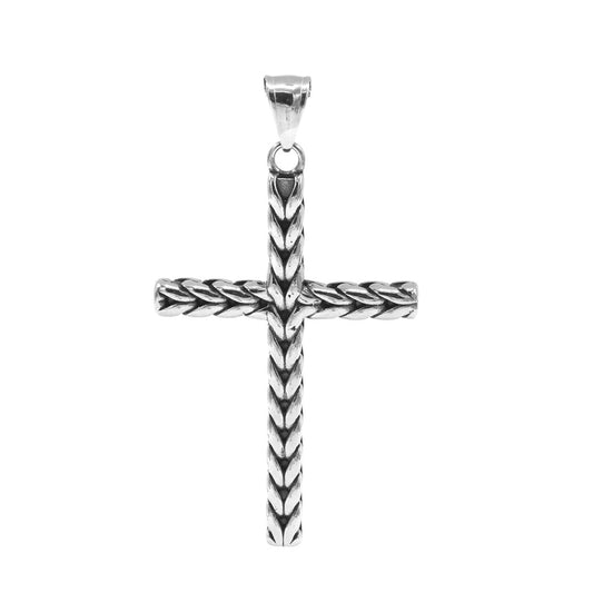 Cruz de plata